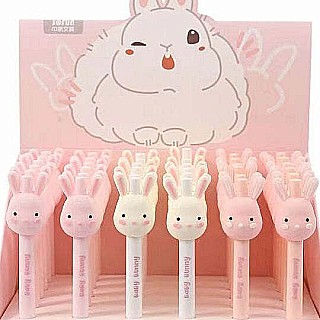 Bunny Rabbit Retractable Gel Pen