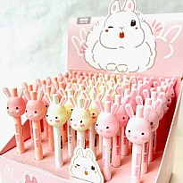 Bunny Rabbit Retractable Gel Pen