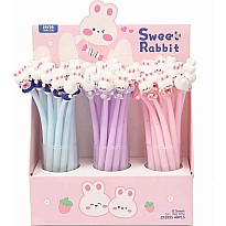 Sweet Rabbit Wiggle Gel Pen