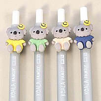 Koala Retractable Gel Pen