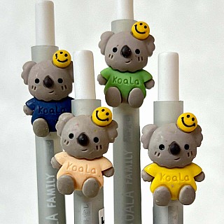 Koala Retractable Gel Pen