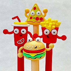 Hamburger Gel Pen