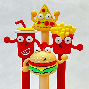 Hamburger Gel Pen