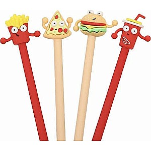 Hamburger Gel Pen