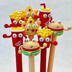 Hamburger Gel Pen