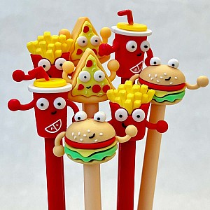 Hamburger Gel Pen