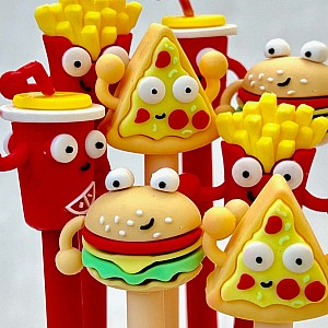 Hamburger Gel Pen