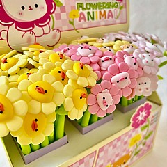 Flowering Animals Gel Pen