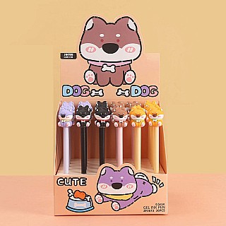 Cute Dog Gel Pen