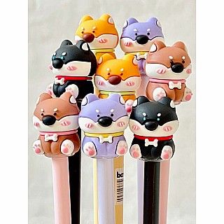 Cute Dog Gel Pen