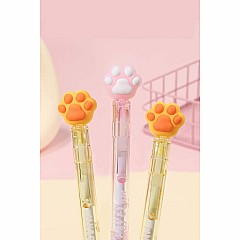 Cat Paw Retractable Gel Pen