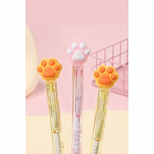 Cat Paw Retractable Gel Pen