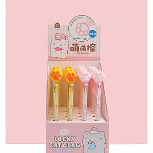 Cat Paw Retractable Gel Pen