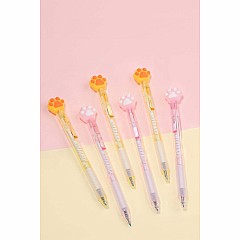 Cat Paw Retractable Gel Pen