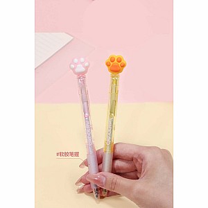 Cat Paw Retractable Gel Pen