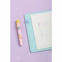 Mermaid Color Retractable Ball Pen