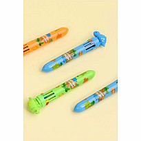 Dinosaur Color Retractable Ball Pen