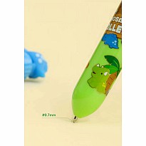 Dinosaur Color Retractable Ball Pen