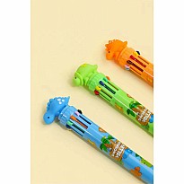 Dinosaur Color Retractable Ball Pen