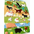 Farm Puffy Stickers-12