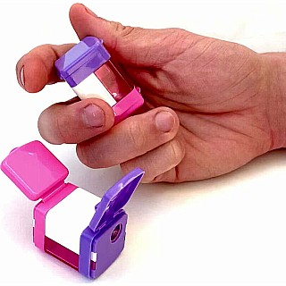 Iwako Cube Pencil Sharpener Pink