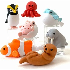 Iwako Cake Eraser-5 Colors-30