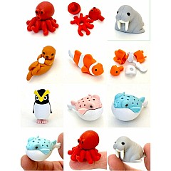 Iwako Cake Eraser-5 Colors-30
