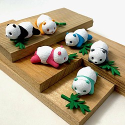 Cow Erasers-6 Colors-30