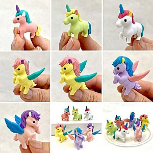 Unicorn Erasers-Sold Individually