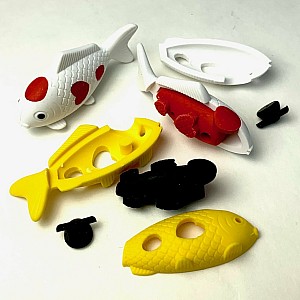 Three Teeth Erasers-30