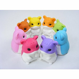 Hamster Eraser-8 Colors-60