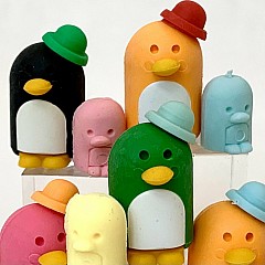 Morther and Baby Penguin-60