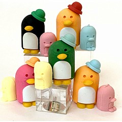 Morther and Baby Penguin-60
