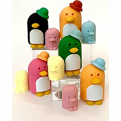 Morther and Baby Penguin-60