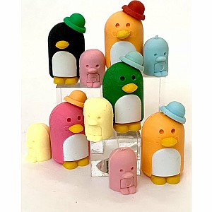 Morther and Baby Penguin-60