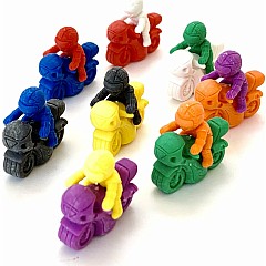 Iwako Bike Rider-2 Pcs-8 Colors-60