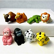 Iwako Safari Erasers