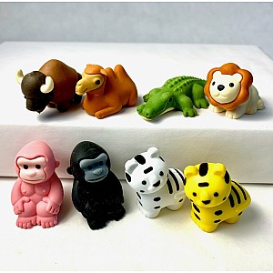 Iwako Safari Erasers-Sold Individually