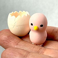 Iwako Chicken Erasers-3 Colors-30