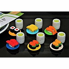 Iwako Sushi-Go-Round Erasers-60