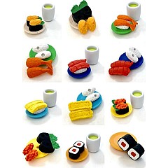 Iwako Sushi-Go-Round Erasers-60