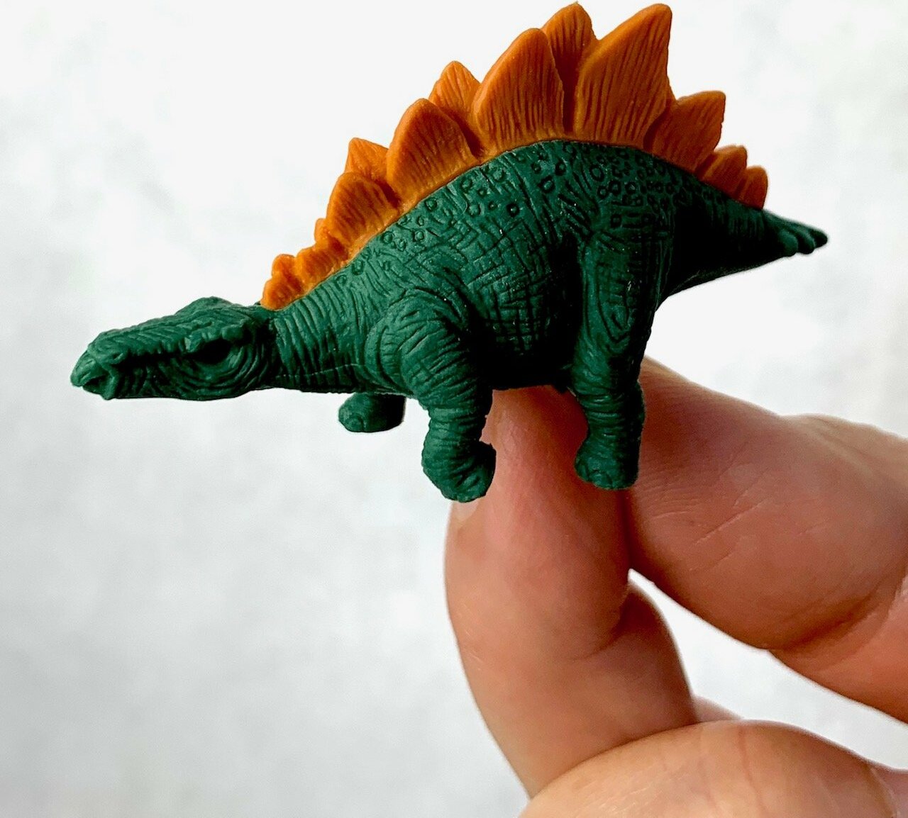 Iwako Stegosaurusr Erasers