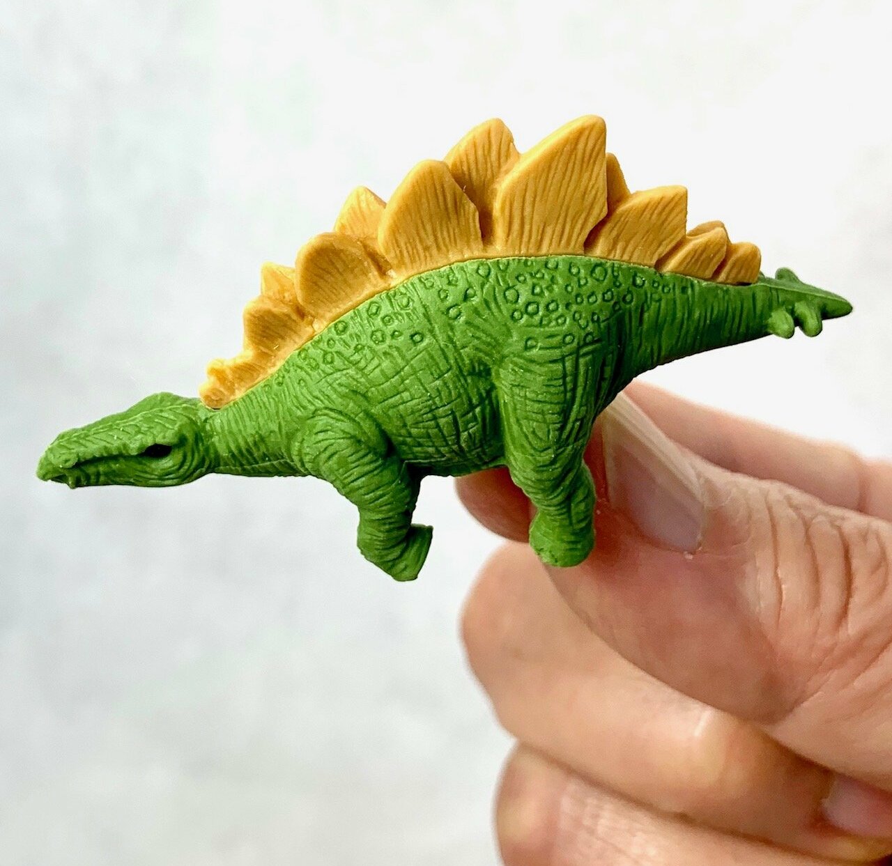 Iwako Stegosaurusr Erasers