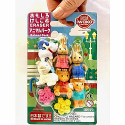 Iwako Erasers, Animal Park