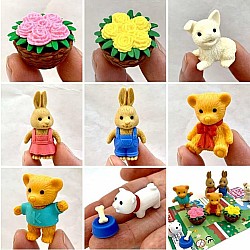 Iwako Erasers, Animal Park