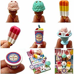 Iwako Erasers, Ice Cream Shop 