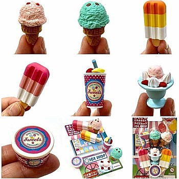 Iwako Erasers, Ice Cream Shop 