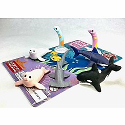 Iwako Erasers, Ocean Animals