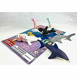 Iwako Erasers, Ocean Animals