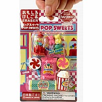 Iwako Candy Sweets Erasers Card-10